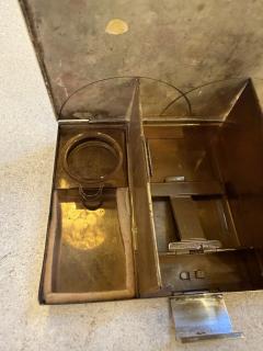 Multi Compartment Brass Box - 4516046