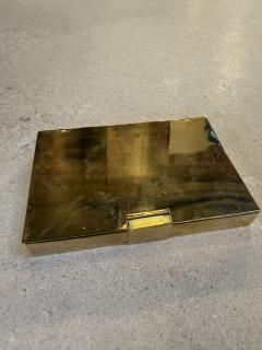 Multi Compartment Brass Box - 4516047