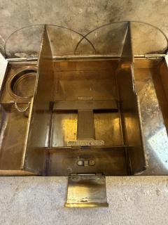 Multi Compartment Brass Box - 4516048