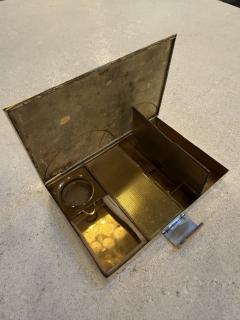 Multi Compartment Brass Box - 4516049