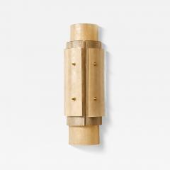 Multi Layers Murano Glass Wall Sconces in Beige Tones - 4713792