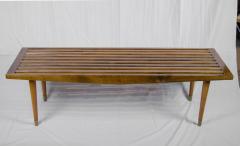 Multi toned Wooden Slat Bench - 2964108