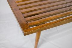 Multi toned Wooden Slat Bench - 2964116