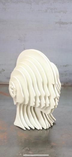 Multidimensionals Head Sculpture by Rudolf Kohn USA 2018 - 1798283