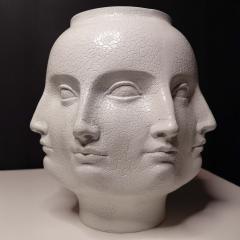 Multifaced Vase in the style of fornasetti - 4374707