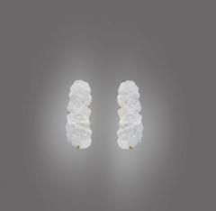 Multifaceted Rock Crystal Sconces by Phoenix - 2074210