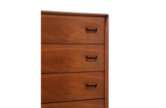 Munch Slagelse Danish Modern Teak Chest of Drawers by Munch Slagelse - 2718776