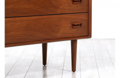 Munch Slagelse Danish Modern Teak Chest of Drawers by Munch Slagelse - 2718778