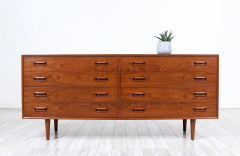 Munch Slagelse Danish Modern Teak Dresser by Munch Slagelse - 2748443