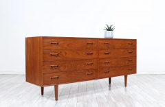 Munch Slagelse Danish Modern Teak Dresser by Munch Slagelse - 2748444