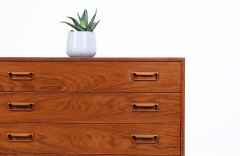 Munch Slagelse Danish Modern Teak Dresser by Munch Slagelse - 2748447