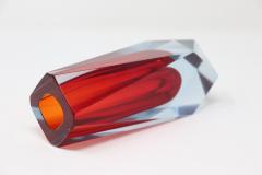 Murano Art Glass Vase Italy 1960s by Flavio Poli for A Mandruzzato - 3797730