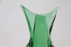 Murano Artistic Glass Vase by Flavio Poli for Seguso Italy 1960s - 3790364