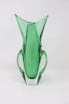 Murano Artistic Glass Vase by Flavio Poli for Seguso Italy 1960s - 3790367