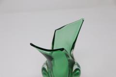 Murano Artistic Glass Vase by Flavio Poli for Seguso Italy 1960s - 3790368