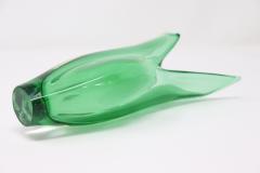 Murano Artistic Glass Vase by Flavio Poli for Seguso Italy 1960s - 3790370