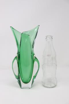 Murano Artistic Glass Vase by Flavio Poli for Seguso Italy 1960s - 3790372