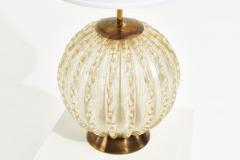 Murano Barbini Controlled Bubble Table Lamp Italy 1950 - 1960063