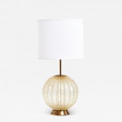 Murano Barbini Controlled Bubble Table Lamp Italy 1950 - 1962673