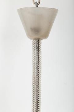 Murano Blown Cascading Leaf Lantern 1940 s - 4096184