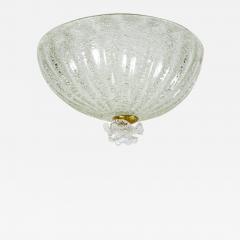 Murano Blown Dome Shaped Flushmount or Pendant 2 Available - 2823067