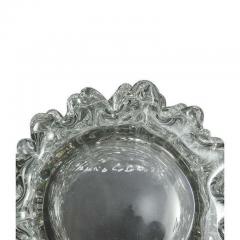 Murano Clear Glass Rostrate Vase - 3234067
