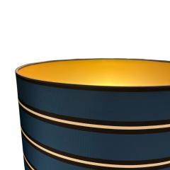 Murano Discs Lamp and Striped Shade - 4026474
