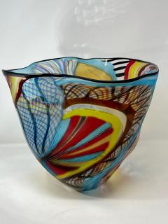 Murano Glass 1 of 1 Vase by Schiavon - 2748861
