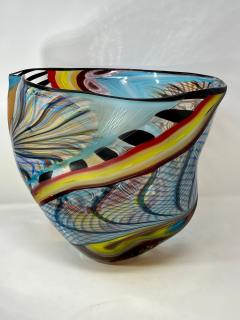 Murano Glass 1 of 1 Vase by Schiavon - 2748875