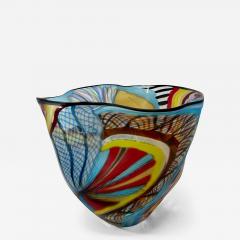 Murano Glass 1 of 1 Vase by Schiavon - 2758804