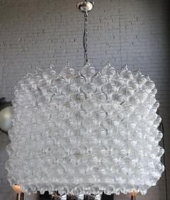 Murano Glass 1980s Tulip Drum Chandelier - 408557