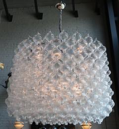 Murano Glass 1980s Tulip Drum Chandelier - 408561