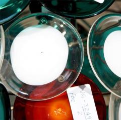 Murano Glass Art Deco Style Glass Disc Fixture - 3012988