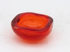 Murano Glass Ashtray 1960s - 3416231