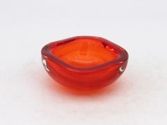 Murano Glass Ashtray 1960s - 3416232
