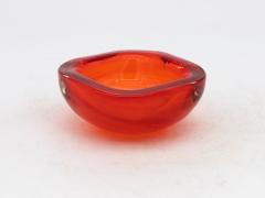 Murano Glass Ashtray 1960s - 3416233