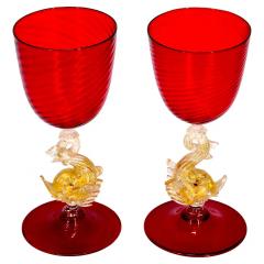 Murano Glass Barware Tableware Set - 2785192