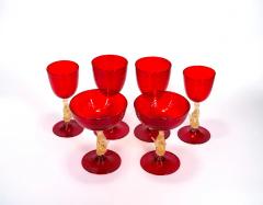 Murano Glass Barware Tableware Set - 2785200