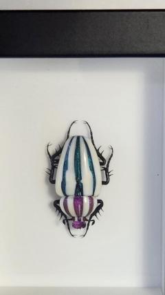 Murano Glass Beetle by Toffolo - 2837500