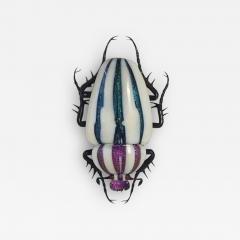 Murano Glass Beetle by Toffolo - 2838453
