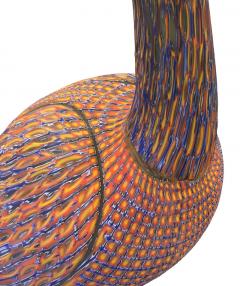 Murano Glass Bird Sculpture - 412609