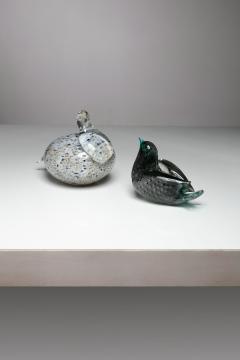 Murano Glass Birds by Alfredo Barbini VAMSA - 4724054