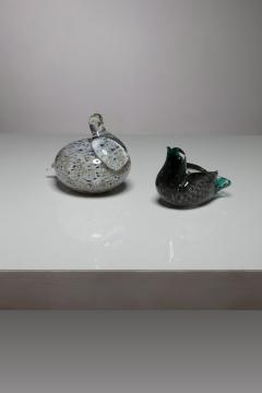 Murano Glass Birds by Alfredo Barbini VAMSA - 4724057