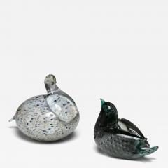 Murano Glass Birds by Alfredo Barbini VAMSA - 4728658