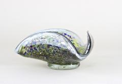 Murano Glass Bowl Ashtray 20th Century Italy circa 1950 - 3523493