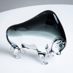 Murano Glass Buffalo from V Nason Co Italy 20th Century - 4431138