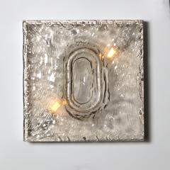 Murano Glass Ceiling Fixture by Toni Zuccheri for Venini Italy - 4441258