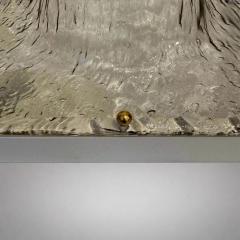 Murano Glass Ceiling Fixture by Toni Zuccheri for Venini Italy - 4441268