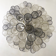 Murano Glass Ceiling Light 1960s - 3886630