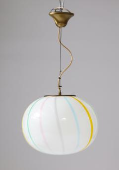 Murano Glass Ceiling Light Italy c 1970 - 4051471